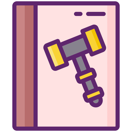 Catalog bid business and finance catalog icon