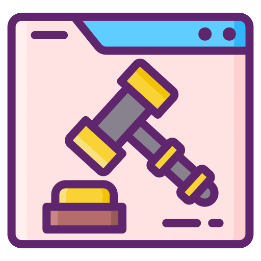 Website seo and web business and finance miscellaneous icon