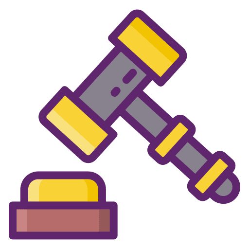 Auctions auctioner trade public icon