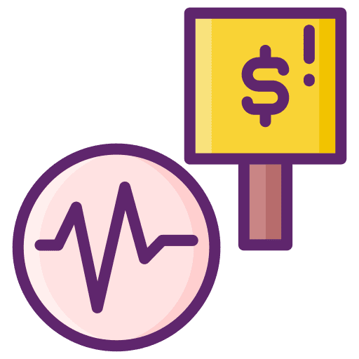 Auctions business and finance dynamic auctions icon