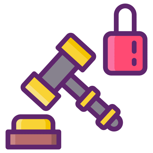 Auctions gavel auctions private icon