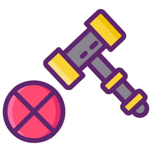Auctions mockup auctioner auctions icon