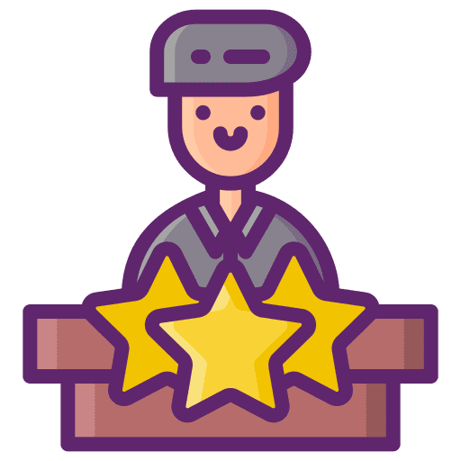 Expert people professional business and finance icon