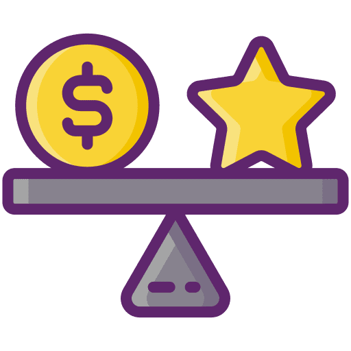 Fair trade fair trade fair commerce and shopping icon