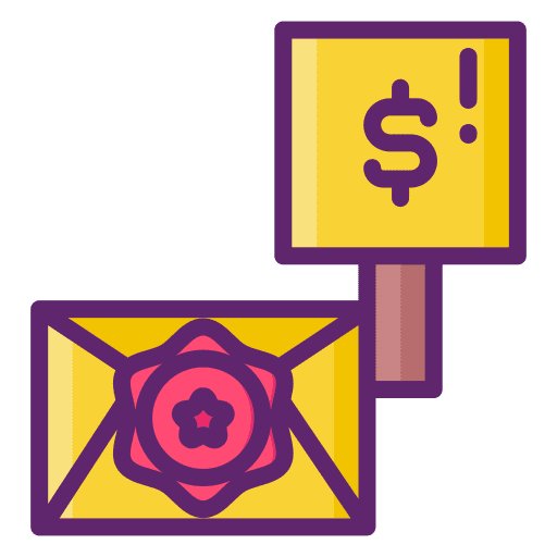 Auction bid auctions sealed icon