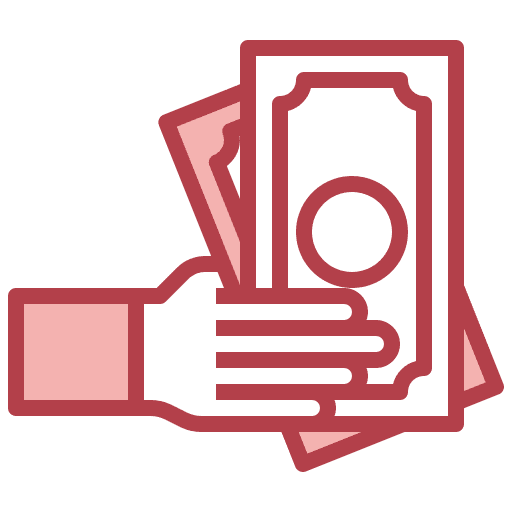 Cash cash finances financing icon