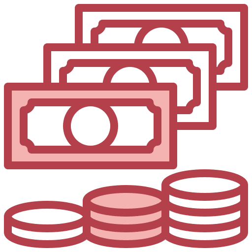 Money business and finance commerce bank icon