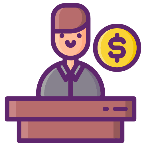Seller professions and jobs avatar bid icon