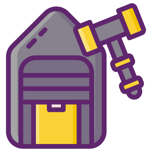 Storage unit offer storage auctioner icon