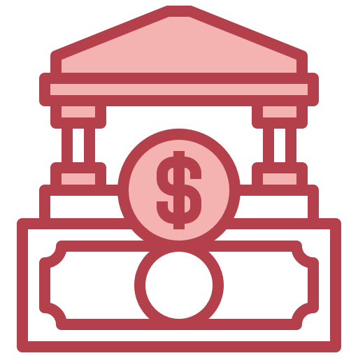 Banking business finance banking icon