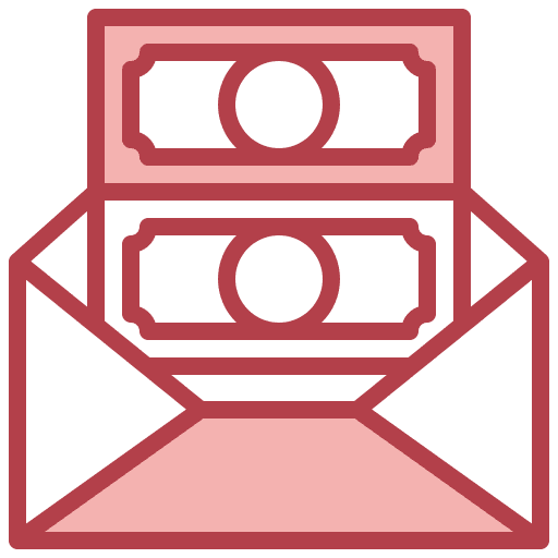 Salary dollar banking cash icon Salary dollar banking cash icon
