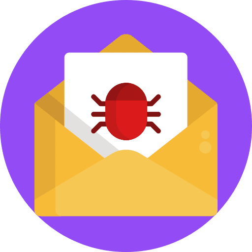 Email email spam message icon