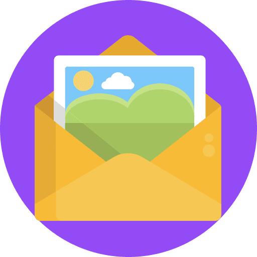 Email multimedia picture envelopes icon Email multimedia picture envelopes icon