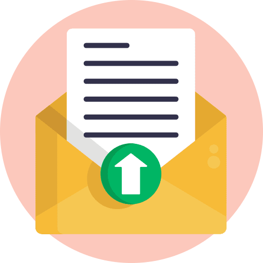 Email newsletter mail multimedia icon Email newsletter mail multimedia icon