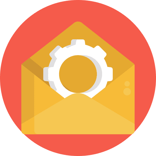 Email mail settings mails icon Email mail settings mails icon