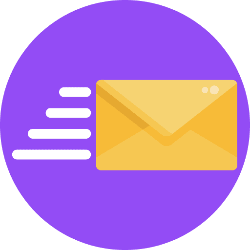 Email messages mails send icon Email messages mails send icon