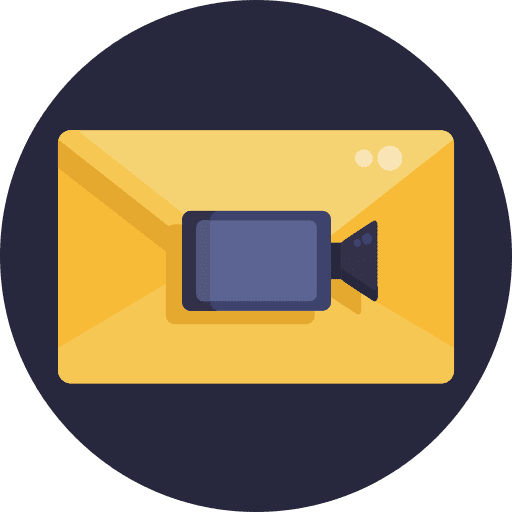 Email multimedia envelope message icon Email multimedia envelope message icon