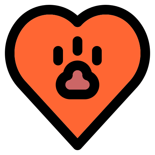 Pet care animal veterinary pet icon