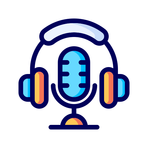 Radio radio microphone podcast icon Radio radio microphone podcast icon