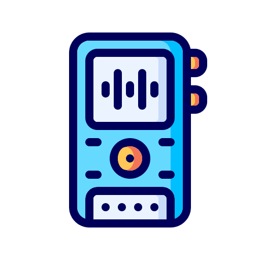 Sound recording sound recording voice recorder icon