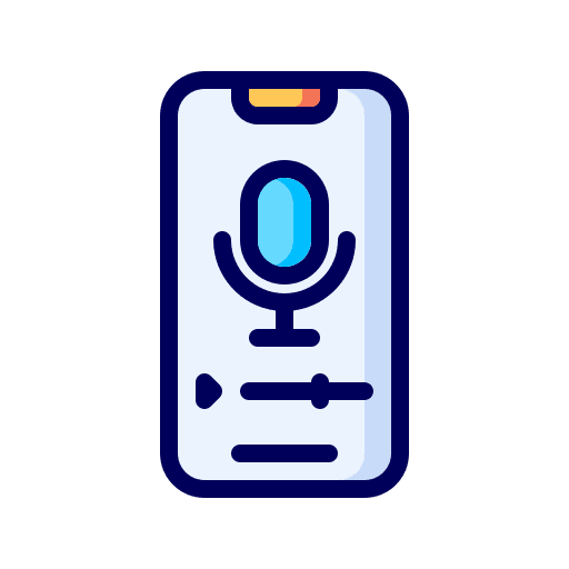Voice message voice message multimedia podcast icon Voice message voice message multimedia podcast icon