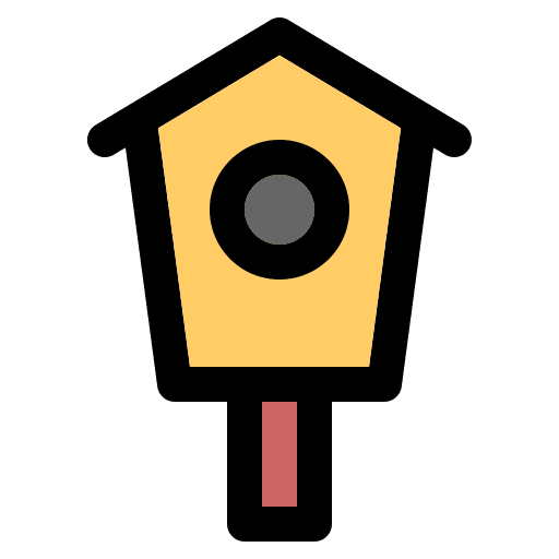 Bird house bird house house garden icon Bird house bird house house garden icon