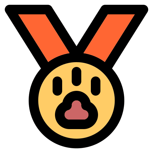 Medal award winner medal icon