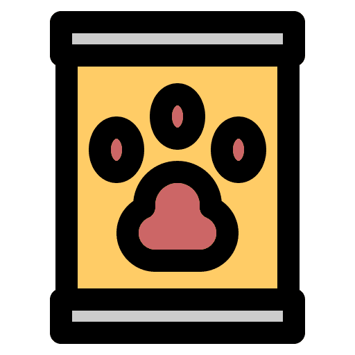 Pet food pet food care canned food icon Pet food pet food care canned food icon