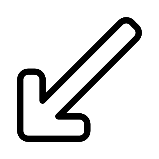 Arrow down orientation direction down arrow icon Arrow down orientation direction down arrow icon