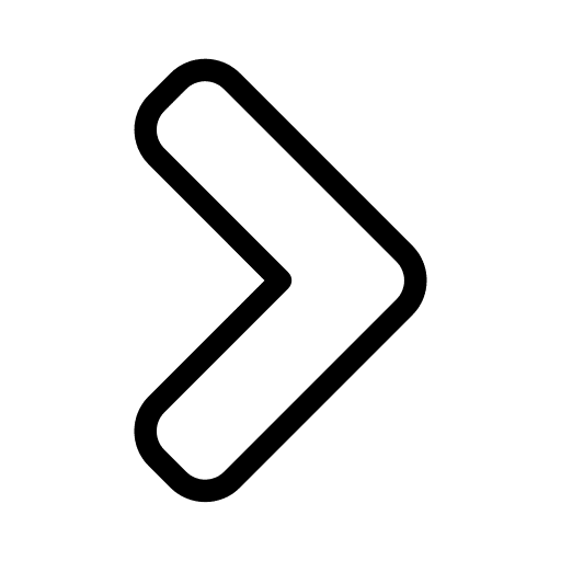 Next direction arrows point icon