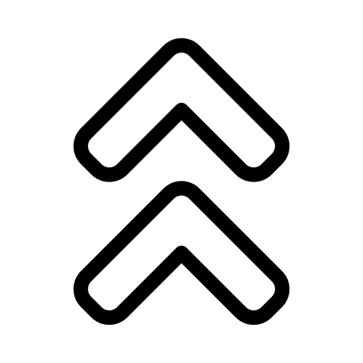 Upward arrow upward arrow arrows fast forward icon