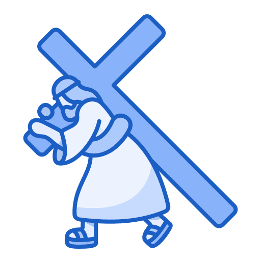 Jesus punishment cross cultures icon