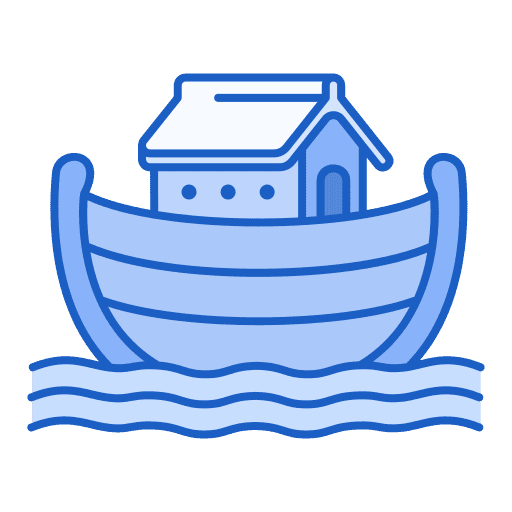 Noah ark bible religion story icon