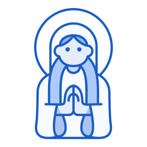 Virgin mary immaculate conception cultures avatar icon Virgin mary immaculate conception cultures avatar icon