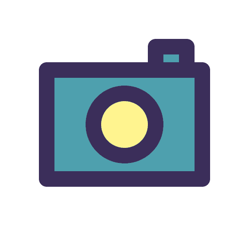 Camera activities camera routine icon
