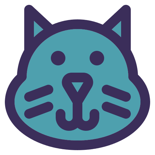 Cat hobby routine hobbies icon