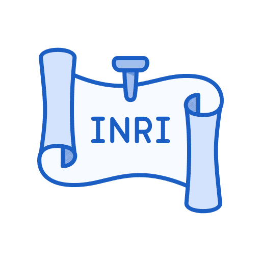 Inri holy week cultures easter icon Inri holy week cultures easter icon