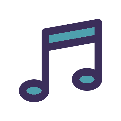 Music hobbies and free time activities hobbies icon