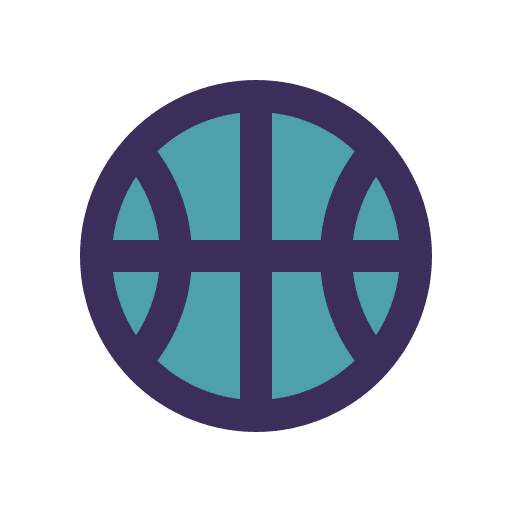 Basketball hobbies and free time interest hobby icon Basketball hobbies and free time interest hobby icon