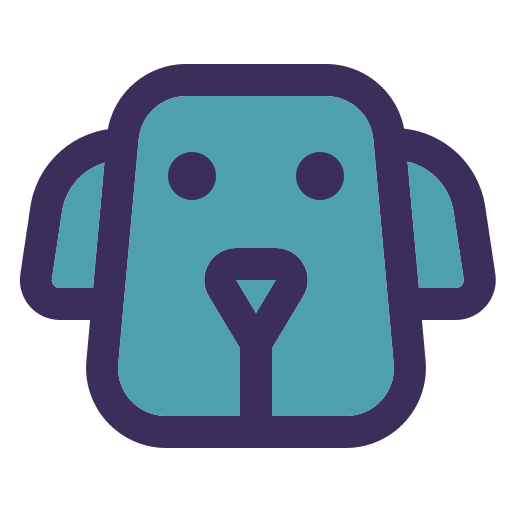 Dog hobbies routine interest icon Dog hobbies routine interest icon