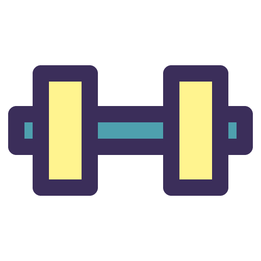 Gym hobbies activities hobby icon Gym hobbies activities hobby icon