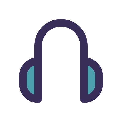 Headset hobby hobbies and free time interest icon Headset hobby hobbies and free time interest icon