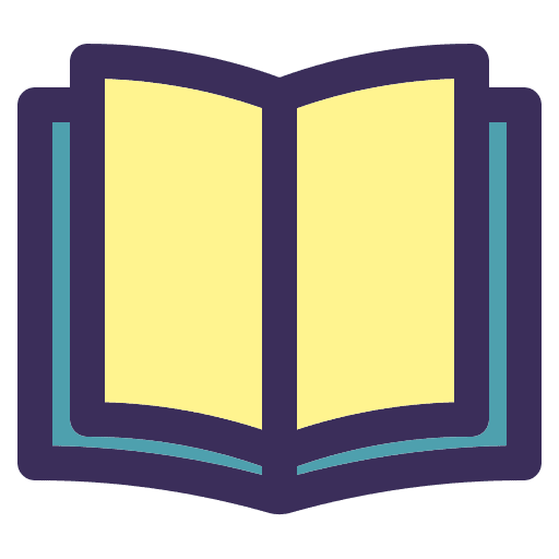 Reading hobby interest free time icon Reading hobby interest free time icon
