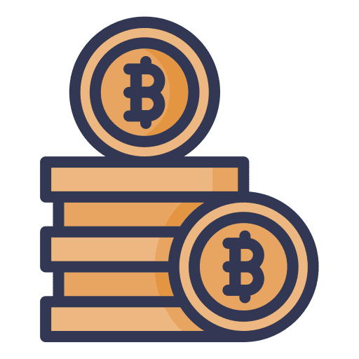 Bitcoin bitcoin coin business and finance icon