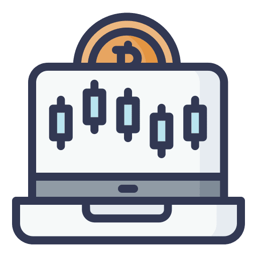 Graph business and finance monitor graph icon Graph business and finance monitor graph icon