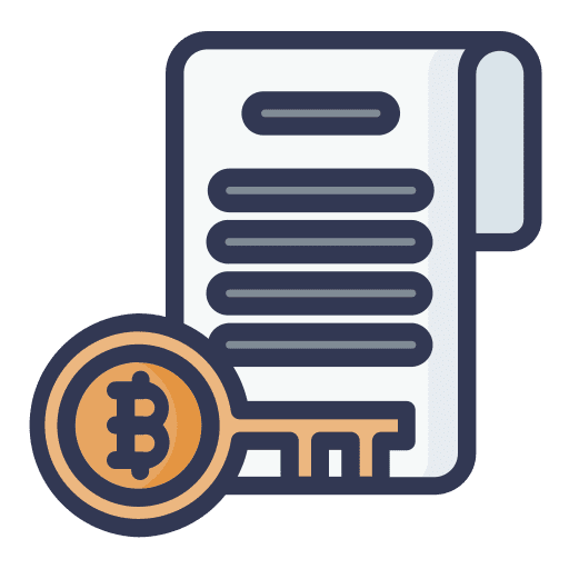 Key bitcoin encryption blockchain digital currency icon Key bitcoin encryption blockchain digital currency icon