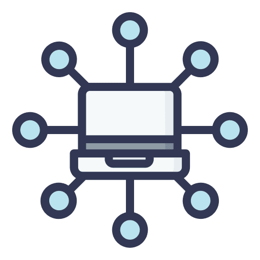 Laptop laptop cryptocurrency digital money icon Laptop laptop cryptocurrency digital money icon