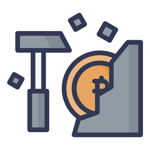 Mining mining business and finance ethereum mining icon Mining mining business and finance ethereum mining icon