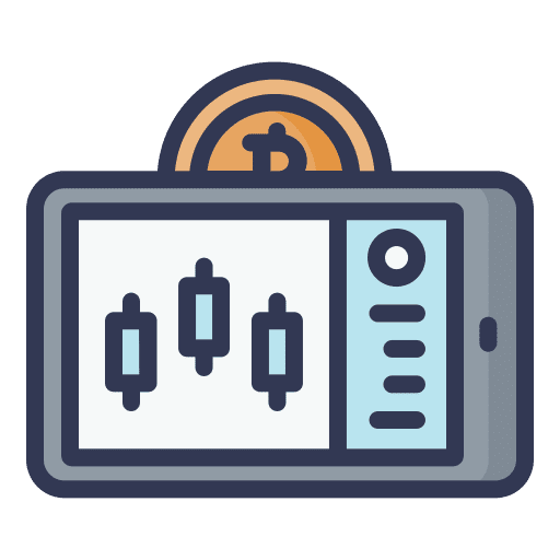 Mobile online money online payment cryptocurrency icon Mobile online money online payment cryptocurrency icon
