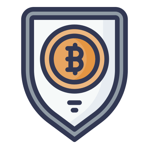 Secure secure digital currency cryptocurrency icon Secure secure digital currency cryptocurrency icon